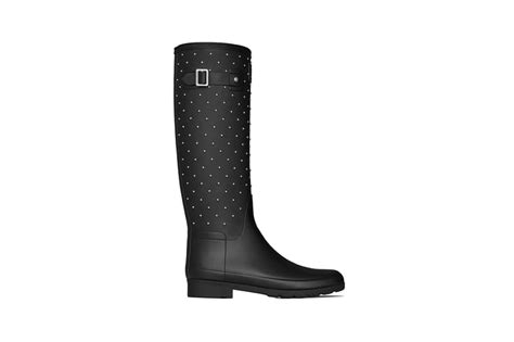 Saint Laurent x Hunter Release Studded Rain Boots 